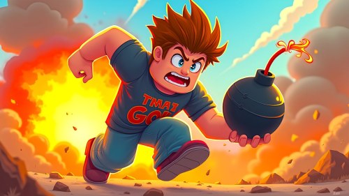 Игра Робби: Бомбермен