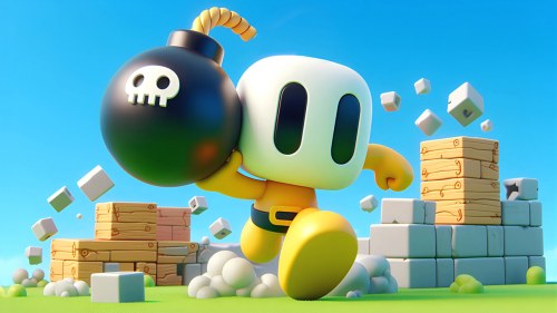 Игра Бомбамен 3Д
