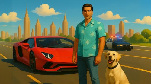 Игра Авентадор Вайс Криминальный Город