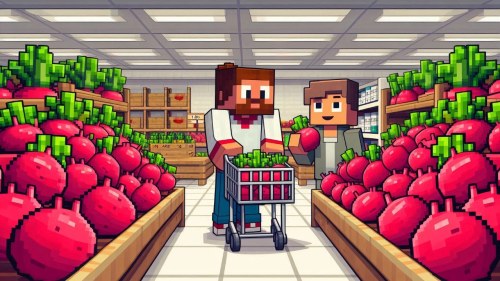 Игра КрафтМарт