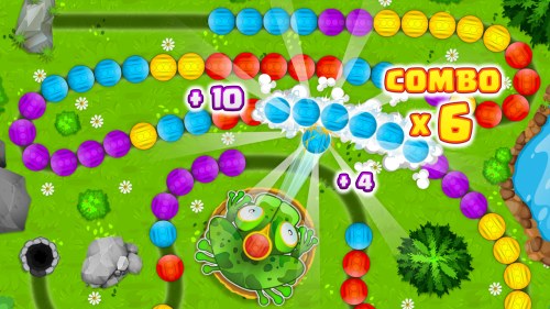 Игра Лягушачье Мраморное Приключение