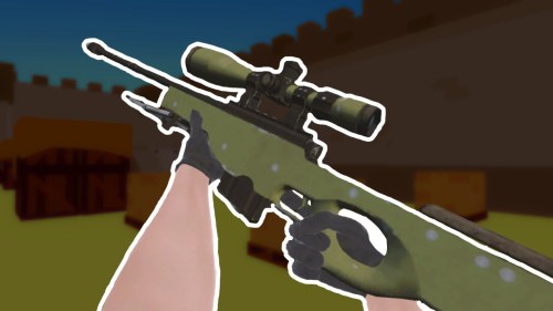 Игра CS: Командные Снайперы