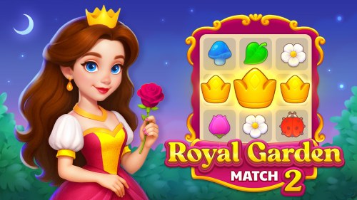 Игра Королевский Сад Матч 2