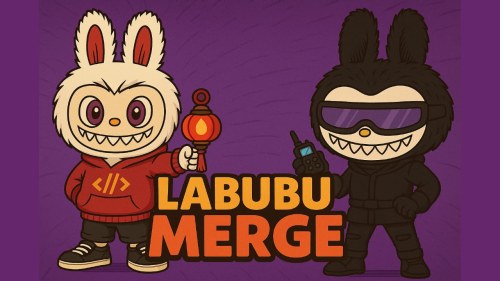 Игра Лабубу Мердж
