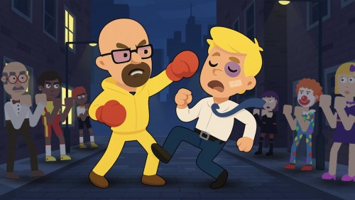 Игра Пьяные Драчуны