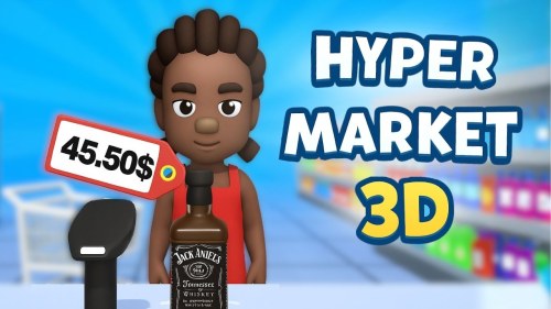 Игра Гипермаркет 3Д: Кассир магазина