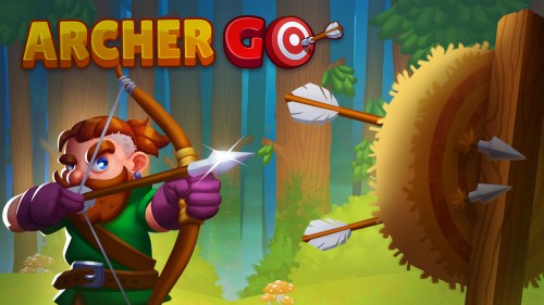 Игра Лучник Вперед