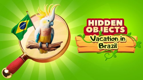 Игра Скрытые Объекты: Каникулы в Бразилии