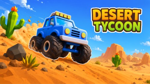 Игра Пустынный Магнат