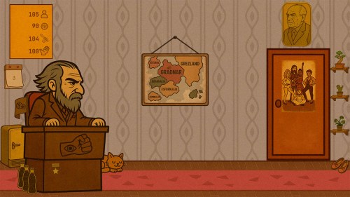 Игра Симулятор Диктатора: 1984