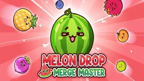 Игра Дынный Дроп: Мастер Слияния Фруктов