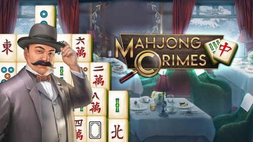 Игра Маджонг Преступления - Головоломка