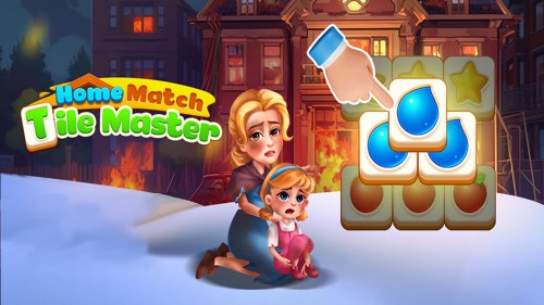 Игра Домашний Матч: Мастер Плитки