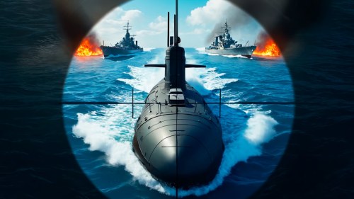 Игра Корабли: Поле Боя 3D