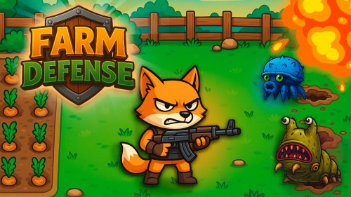 Игра Защита Фермы