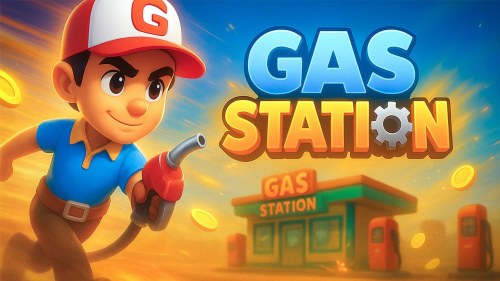 Игра Автозаправочная Станция: Магнат Свалки