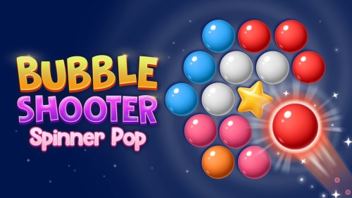 Игра Лопатель Пузырей: Вращающийся Поп