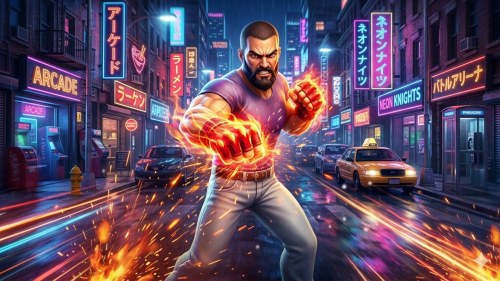 Игра Легенды Нокаута: Битва На Улицах
