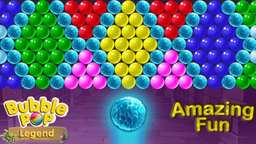 Игра Легенда Пузырьковой Поп-Музыки