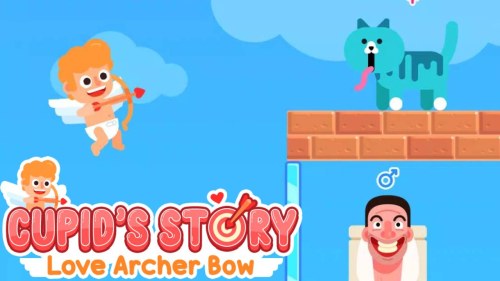 Игра История Купидона: Любовный Лучник