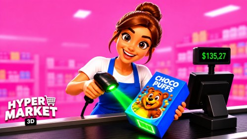 Игра Гипермаркет 3D
