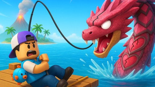 Игра Поймай Рыбу Прямо Сейчас