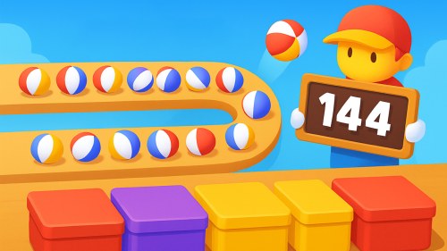 Игра Сортировка Мячей