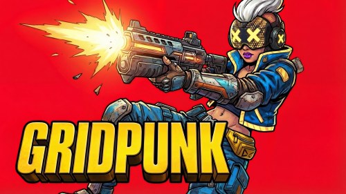 Игра Gridpunk — Королевская битва 3 на 3
