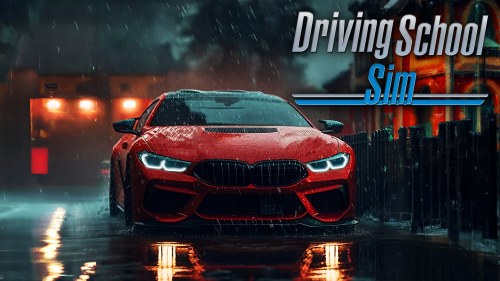 Игра Симулятор Автошколы