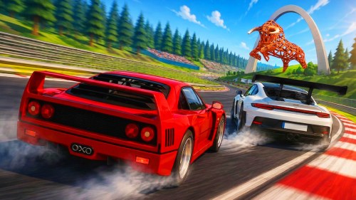 Игра Racing: Online!