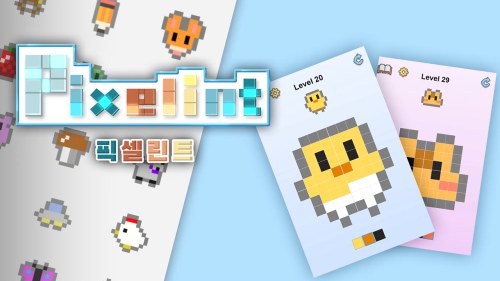 Игра Супер Пикселинт