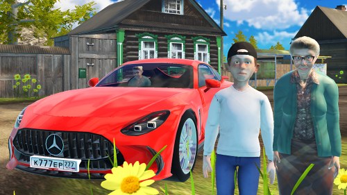 Игра Спидбой: История с Дедушкой