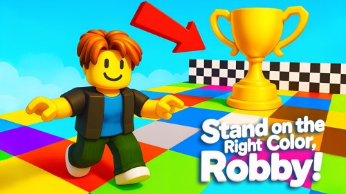 Игра Стой На Правильном Цвете Робби
