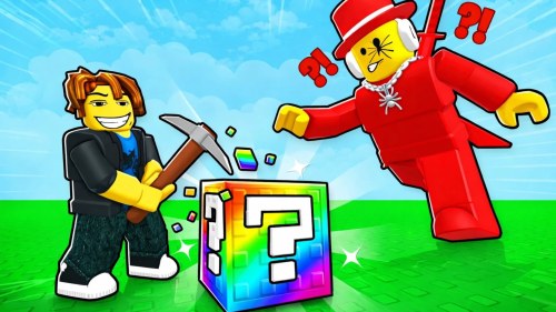 Игра Разбейте Счастливые Блоки С Брейнрот
