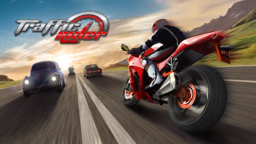 Игра Трафик Райдер