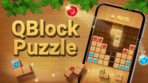 Игра QBlock: Взрыв Пазлов