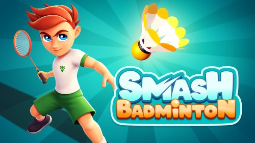 Игра Смэш Бадминтон