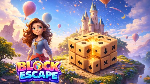 Игра Блочный Побег