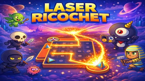 Игра Лазерный Рикошет