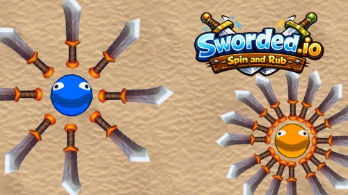 Игра Sworded.io: Покрути и Потри