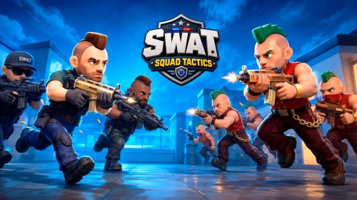 Игра SWAT: Тактический Спецотряд