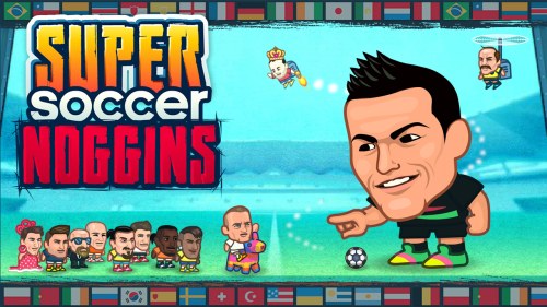 Игра Супер Футбол Головами