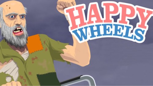 Игра Happy Wheels