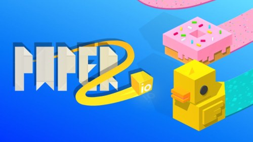 Игра Paper.io 2 | Пайпер ио 2