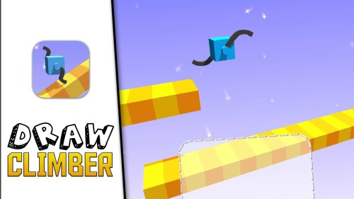 Игра Дро Кламбе 2 | Draw Climber 2