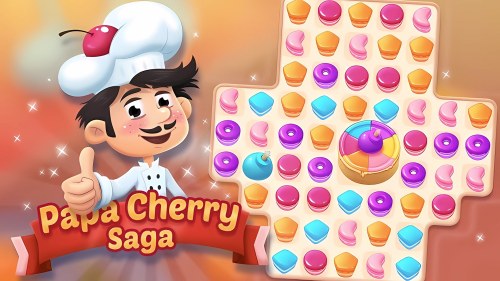 Игра Папа Черри Сага | Papa Cherry Saga