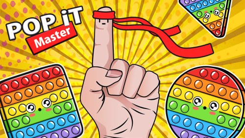 Игра Поп Ит Мастер | Pop It Master