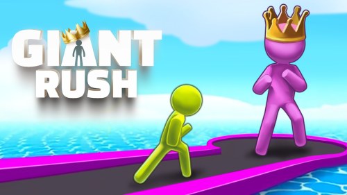 Игра Гиганский Рывок | Giant Rush