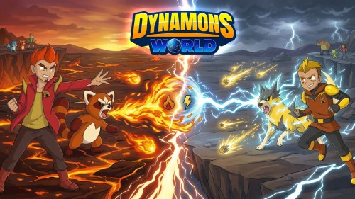 Игра Покемоны: Мир Динамонов | Dynamons World