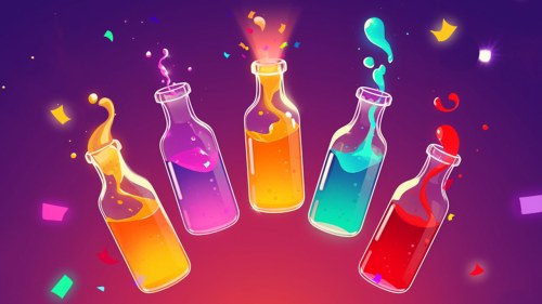 Игра Сортировка Воды